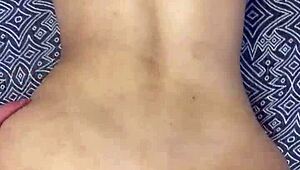 curly-haired brunette enjoys session with jess ksada