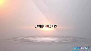 Japanese amateurs bang hard in HD group sex