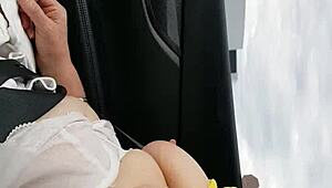 a little 18+ treat for truckers with mature milf flashing