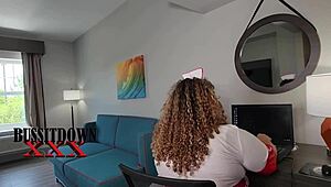 nurse vicky plush, i-i need that sperm sample now, ok?