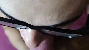 Blowjob On The Little 18+ Head!