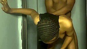 Freaky Little 18+ Stepsister with Small Tits and Ass Screaming