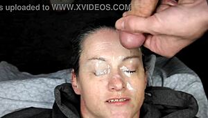 Dirtydees says guys night out means facial cumshot compilations