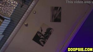 two kinky lesbian teens caught and punished by the busty milf warden?