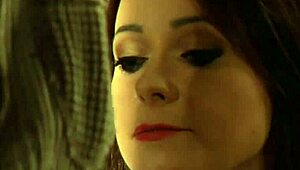 hey, watch us curvy lesbian slaves finger each other for mistress