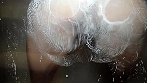 Sensual Dancing and Showing Off in Public Nature Spot