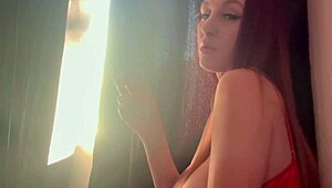 italian milf artemisia love in hot solo smoking fetish display