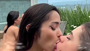 What’s Happening at the Dorm Party with Friends?