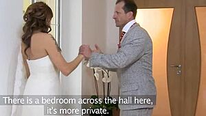 Bride Cheats with Best Man in Secret Before Wedding - Mom XXX