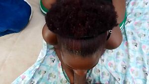 No way this first time deepthroat with stepbrother went so hardcore - jhodez1