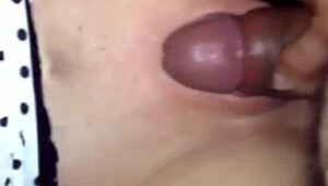 Brocha Bigdick Popolita Takes On A Monster Cock.