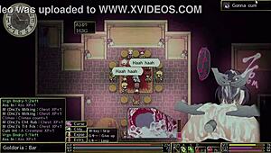 wings of roldea goldoria bar gangbang with wild anal action