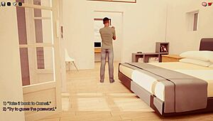 in this 3d hentai game, she asks 'want to feel my pleasure?' part 5