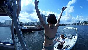 Ersties Lesbian Babe Fingers Friend’s Hairy Pussy with Passion