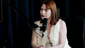 reh queen, isn't it wild to avoid vibrators and please a voyeur in sheer red?