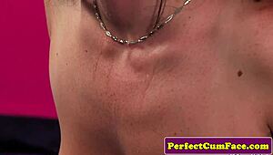 Pov Babe Sucks Cock Hard, Gets Intense Facial