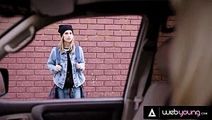 Hey, watch conflicted teen Kristen Scott explore lesbian desires with blonde Kenna James.