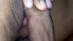 massage rooms mature woman’s hairy pussy gets creampied orgasm