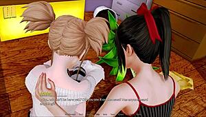 Harem Hotel 161 Game Scene