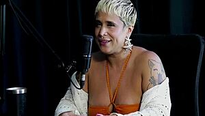 just joana FUCKING with podolatry on SHEER RED