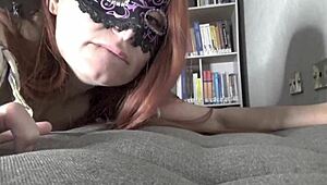 Redfantasies Latina Housewife Deepthroats Monster Cock Before Hard Fucking