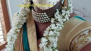 इंडियन क्रॉसड्रेसर मॉडल लारा डसौजा साड़ी वीडियो में स्टन्स