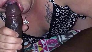 Cecee Delivers Intense Superhead Cum Swallow