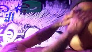 Pounding Her Latina Pussy With Monster Cock In Passionate Doggy