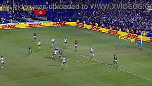 Argentinian Couple In Hardcore Doggy At Home