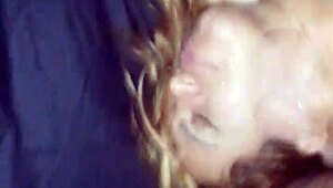 check out this intense facial cumshot