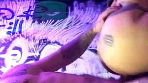 Pounding Her Latina Pussy With Monster Cock In Passionate Doggy