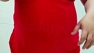 प्रेग्नेंट बेली मुझे इतना हॉर्नी और तैयार बनाती है!