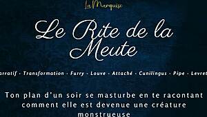 Le rite de la meute french furry audio porn