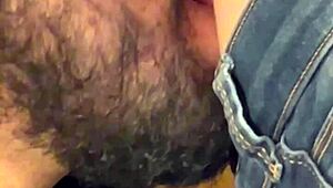 i just love this belly button during our couple massage