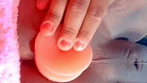 Trans Individual Enjoys Toys and Anal Play