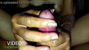 Amateur Teen Friend's Finger Play Feels So Good in Close-Up