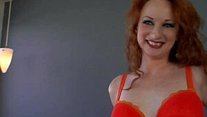 Red Head MILF Destiny 18+ Porter In High Heels Sucking A Big Cock—What’s Her Next Move?