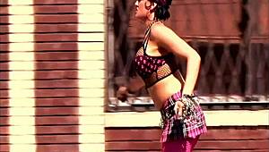 Bold Latina Samira Sucks and Fucks Hard