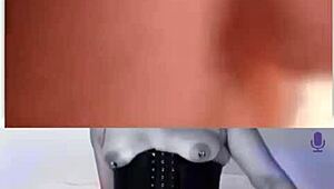 You and me sharing love forever in web chat.