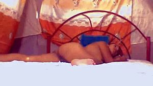 rich couple fucks hot latina girl at home