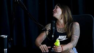 Oruan Spills Secrets in Wild Interview - Kissing Famous, Starting Nude Chaos, Craving Bi Men Sex on Sheer Red