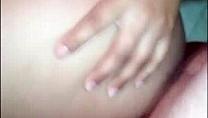 Condomless Sex with College Roommate in Assfucking