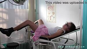 OMG, had such a crazy hard orgasm at the doc's exam... unreal!