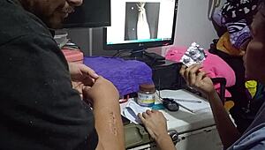 Doctor's Appointment Turns Wild with Teen Blowjob Action