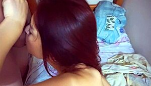 university goddess of perfect body loves deep throat and being fucked well hot