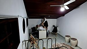 Student Seduced by Teacher for Desk Action During Test