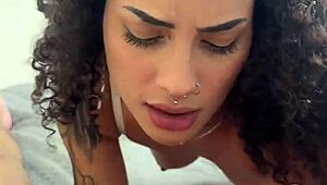 Latina Babe Unleashes Heat in POV Casting