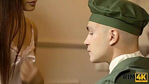 hell yeah! rimming wet in macondo with army babe!