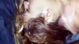 check out this intense facial cumshot