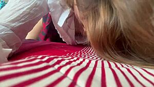 they put the dick in me like a schoolgirl, amateurs first time in lingerie photoshoot with huge ass